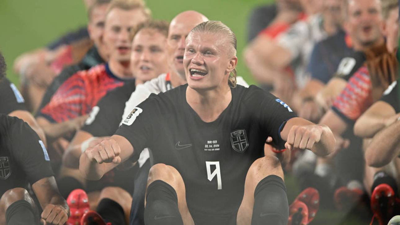 „Besonderer Moment“ für Haaland