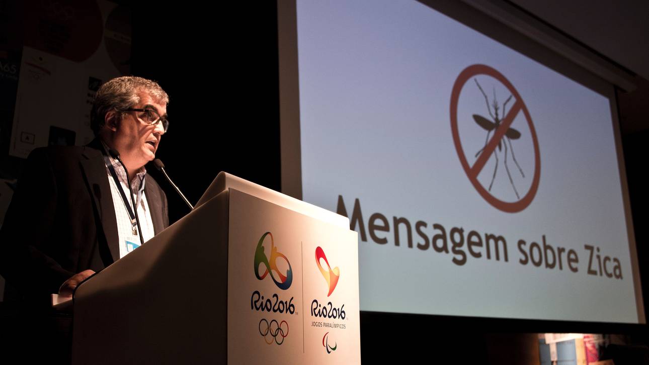 Zika-Virus versetzt Sport in Sorge