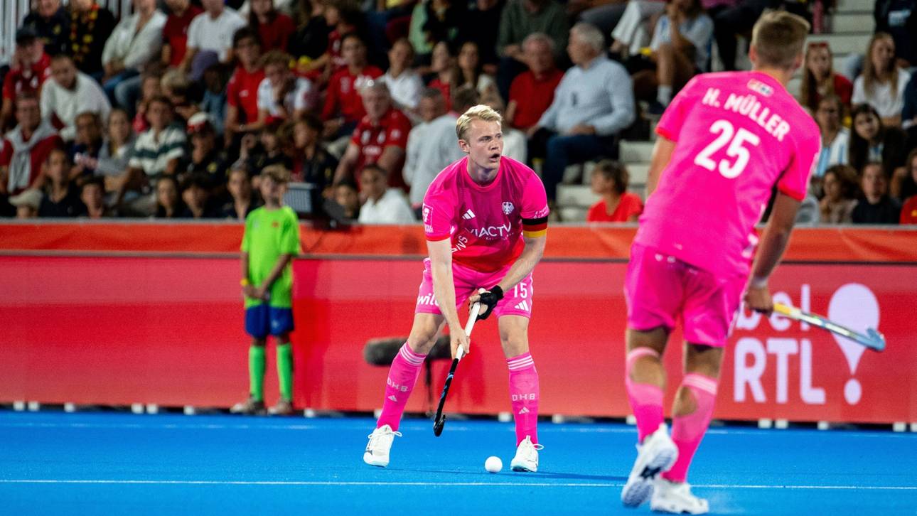 Hockey-Männer im Halbfinale gegen Argentinien