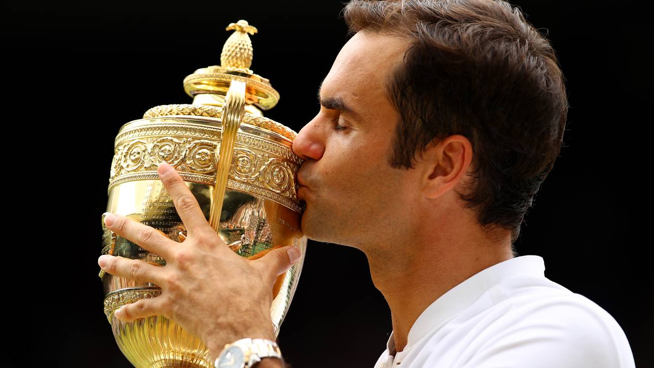 Federer neuer König von Wimbledon