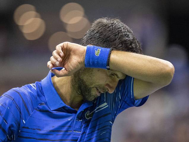 Novak Djokovic sorgte bei den US Open für einen der größten Eklats der Tennis-Geschichte.