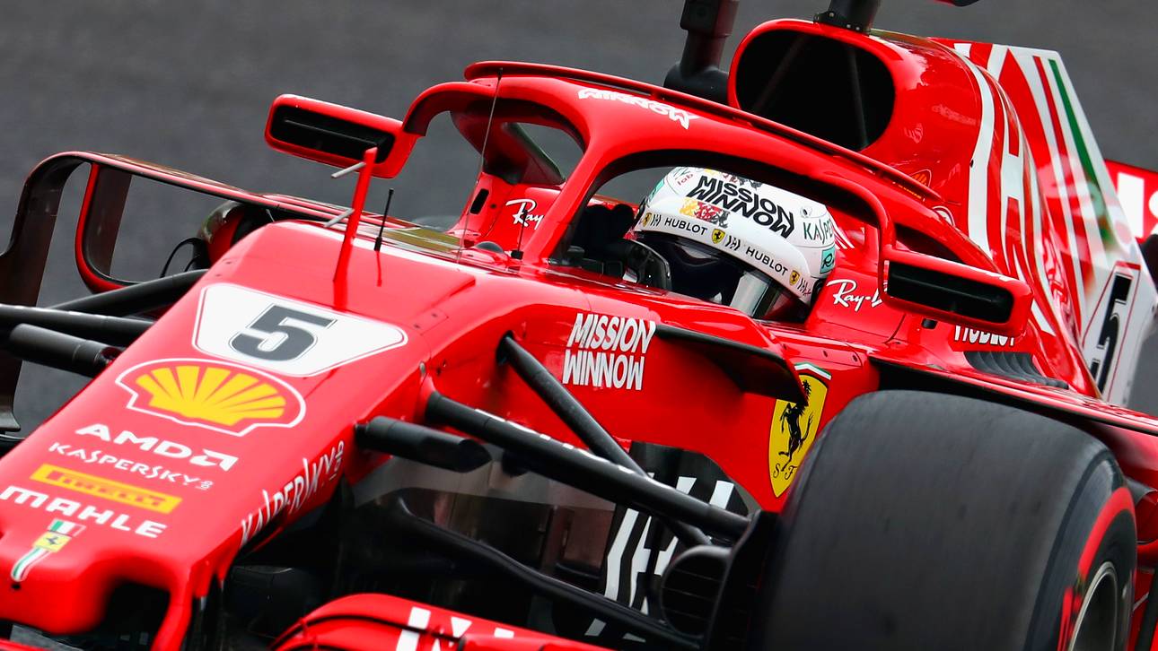 Vettel in Suzuka von Hamilton düpiert