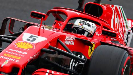 Formel 1, Japan: Lewis Hamilton im Training vor Bottas - Vettel Dritter