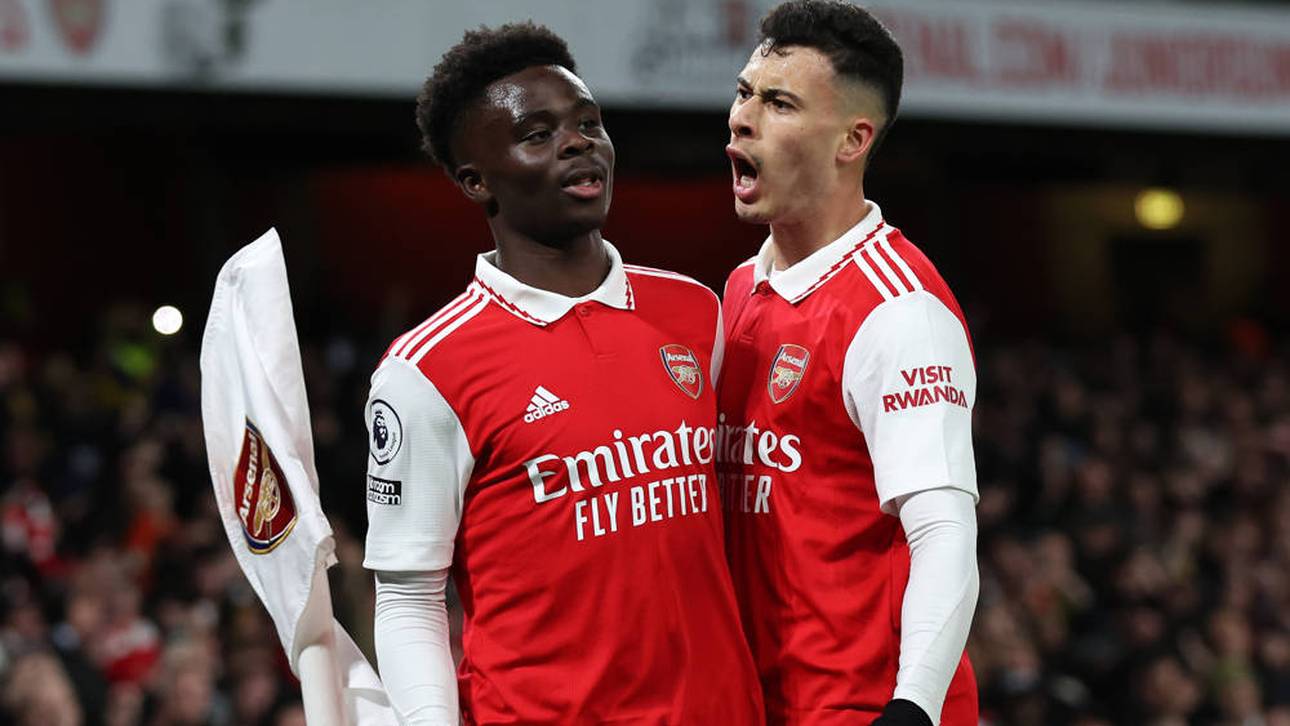 Arsenal-Duo eifert Legenden nach