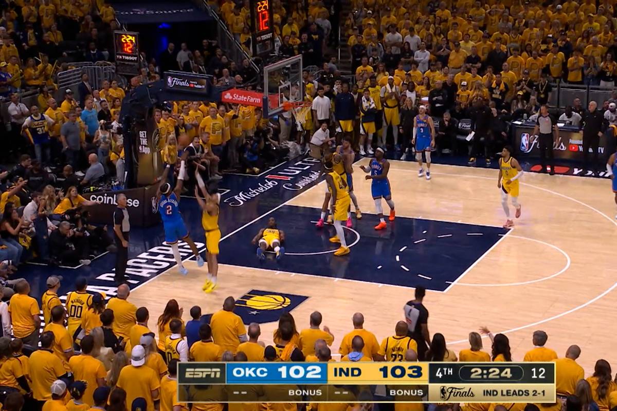 Hier dreht der NBA MVP so richtig auf