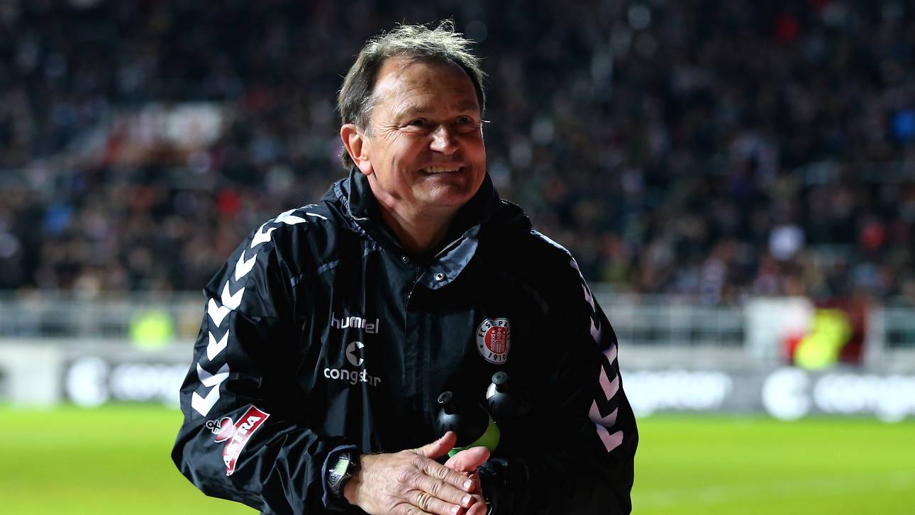 Strafe für Ewald Lienen reduziert