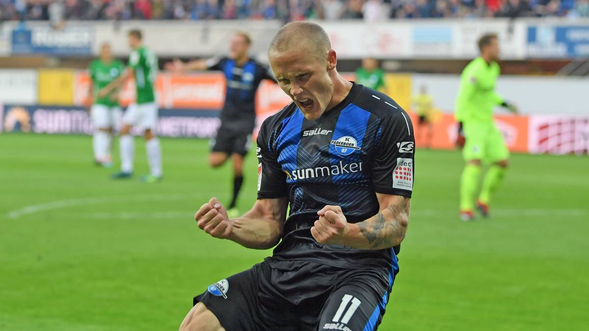 PLATZ 16: Sven Michel (SC Paderborn) - 10 Tore