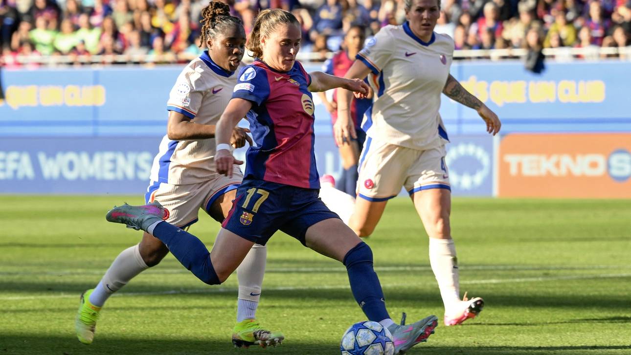 Barcelona siegt gegen Chelsea