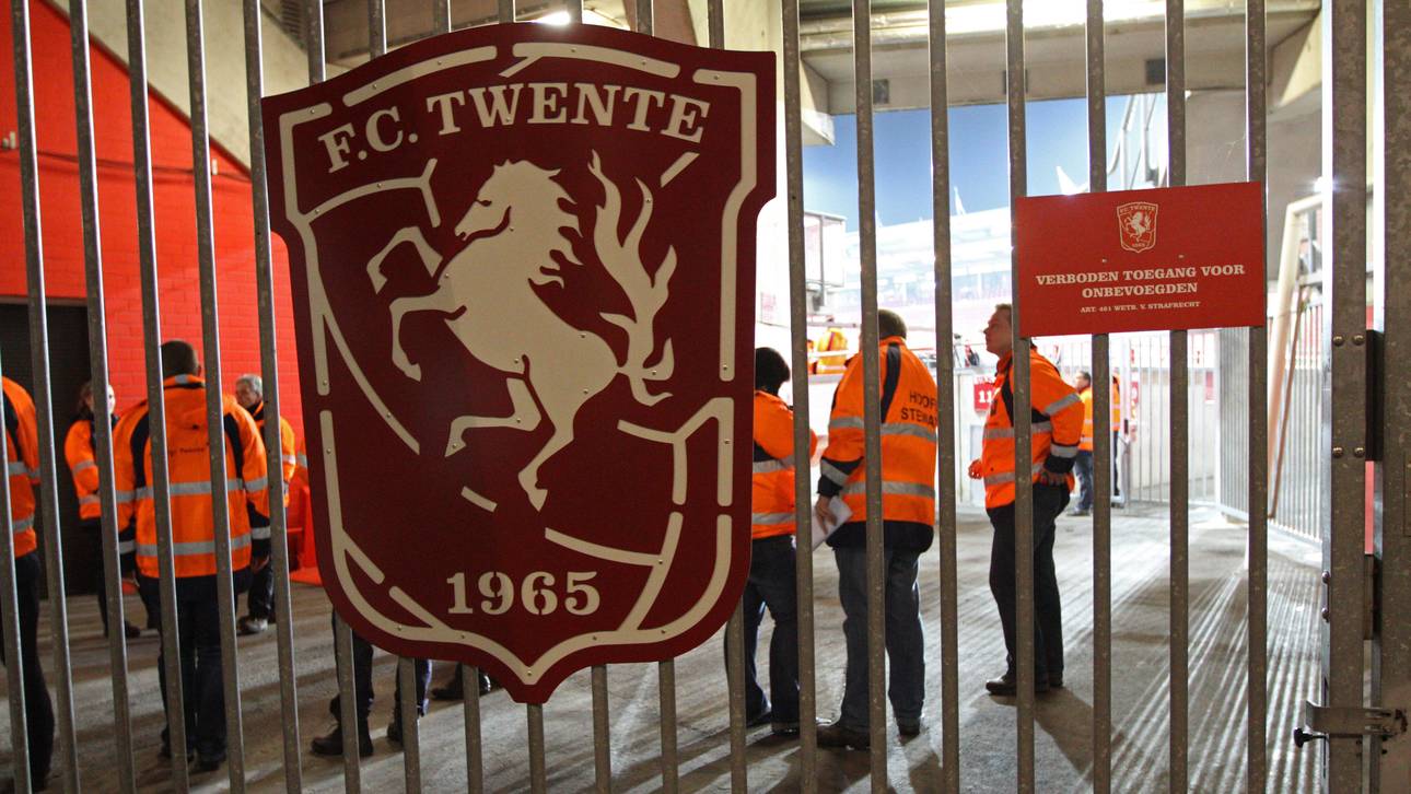 Twente kämpft gegen Zwangsabstieg