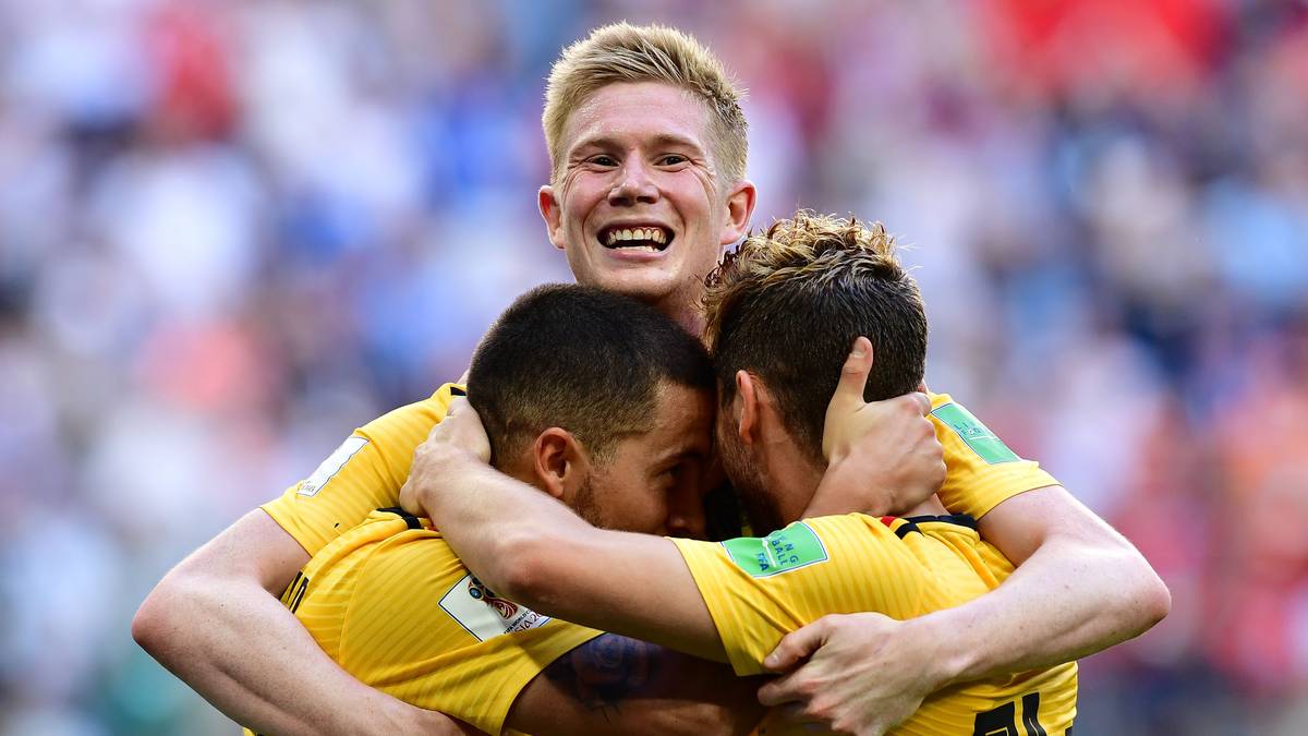 PLATZ 2: BELGIEN - 1723 (+ 1 Platz)