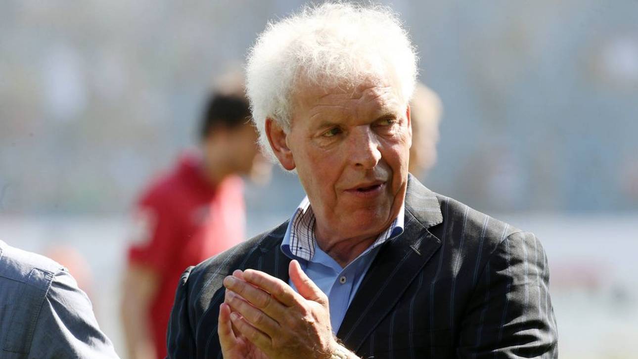 Klaus Toppmöller ist Rekordtorschütze beim FCK