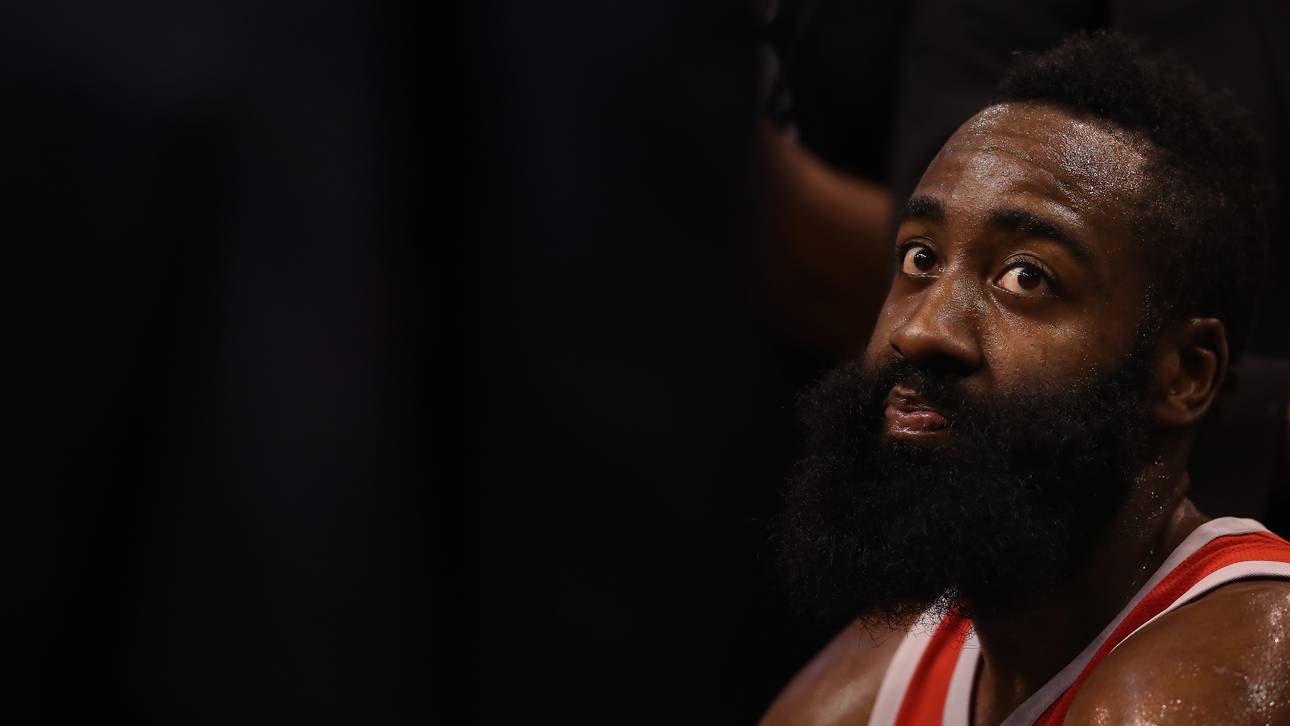 Superstar Harden fällt verletzt aus
