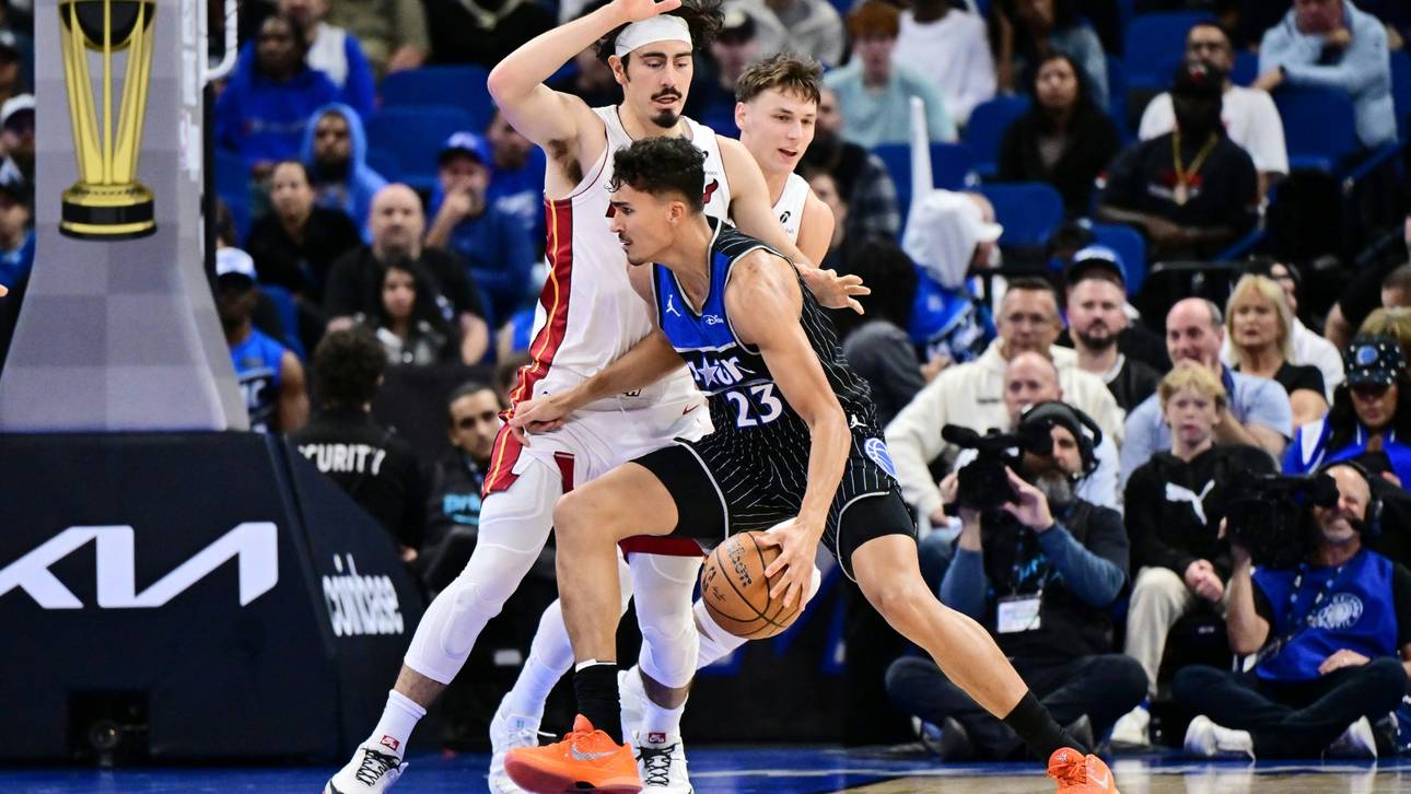 Orlando besteht ohne Wagner