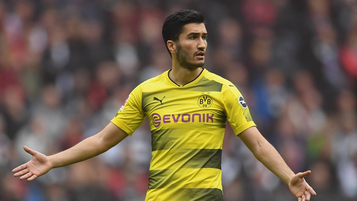 NURI SAHIN: Ein unauffälliges Spiel des für Gonzalo Castro ins Team gerutschten Mittelfeldmannes. Bekam das Heft im Dortmunder Spielaufbau nie wirklich in die Hand - SPORT1-Note: 4,5