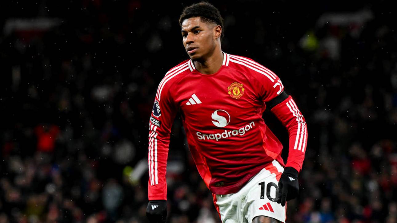 Marcus Rashford steht offenbar kurz vor einem Wechsel zu Aston Villa