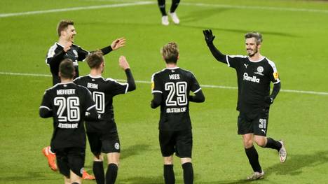 Holstein Kiel holt drei Punkte gegen Aue