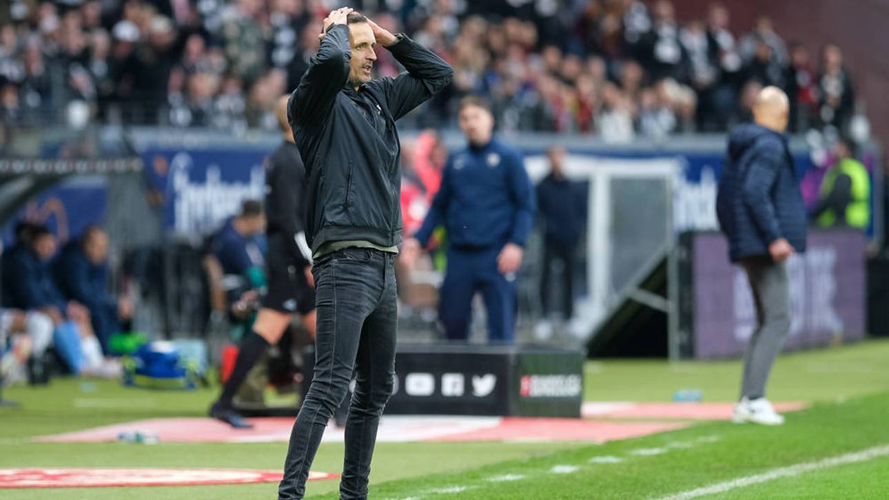 Eintracht-Schocks: Trainer gibt Update