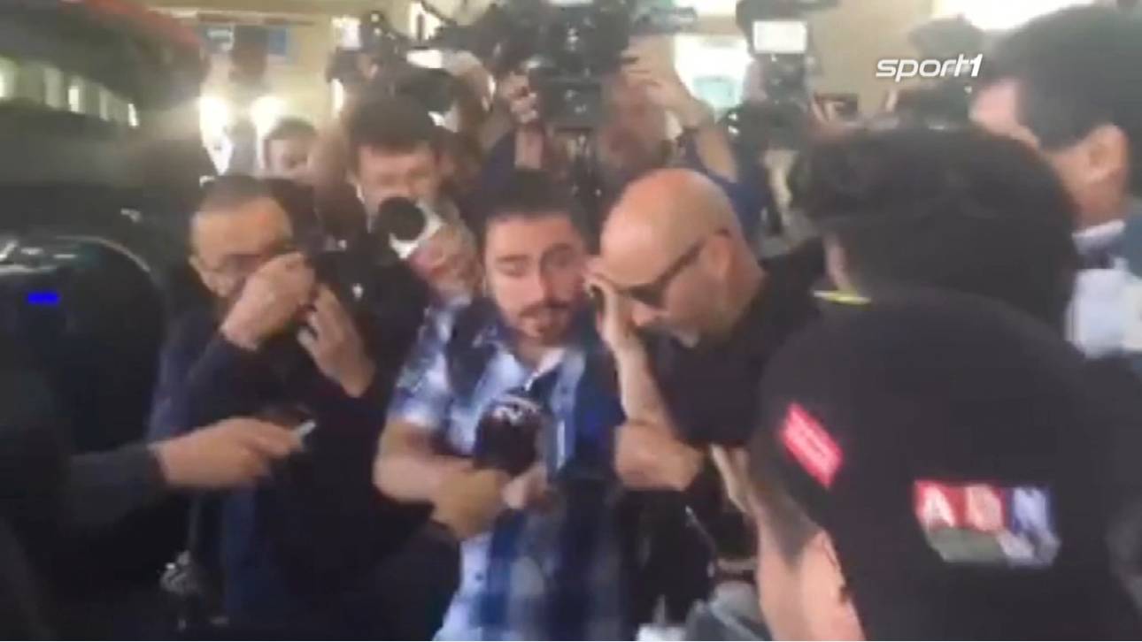 Chile-Trainer Sampaoli unter Beschuss