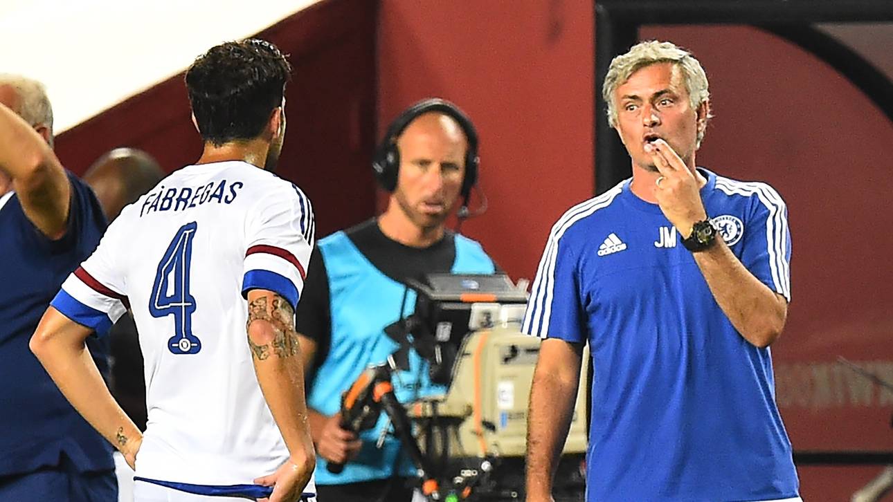 Mourinho baggert an Chelsea-Star