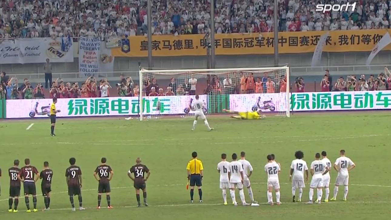 Real siegt trotz Kroos‘ Patzer