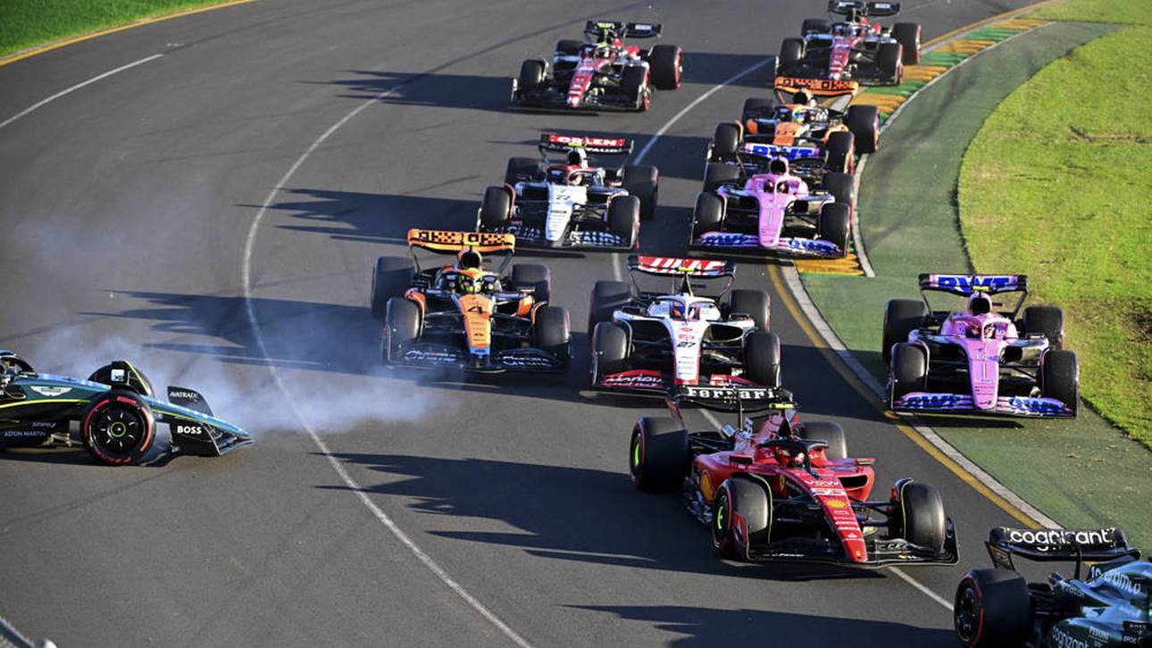 Hülkenberg entgeht knapp Katastrophe