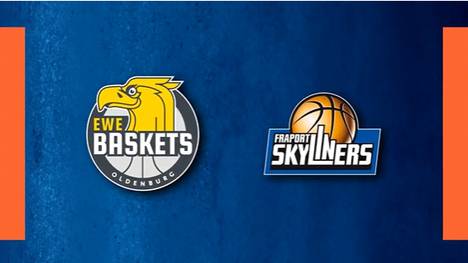 Die BBL-Highlights der Partie EWE Baskets Oldenburg - SKYLINERS Frankfurt im Video. 