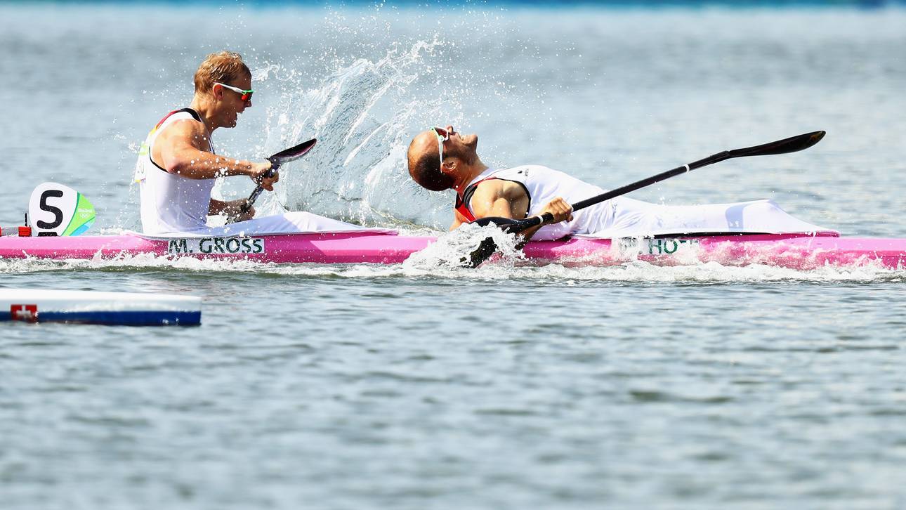 Zweimal Gold für deutsche Kanuten