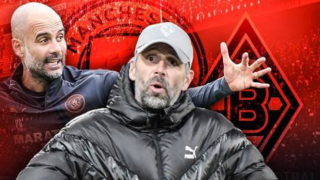 Marco Rose gab zu, dass ihm das Champions-League-Rückspiel gegen Manchester City nicht in den Zeitplan passt, er würde gerne trainieren. Für die Spieler eigentlich ein Highlight-Spiel.