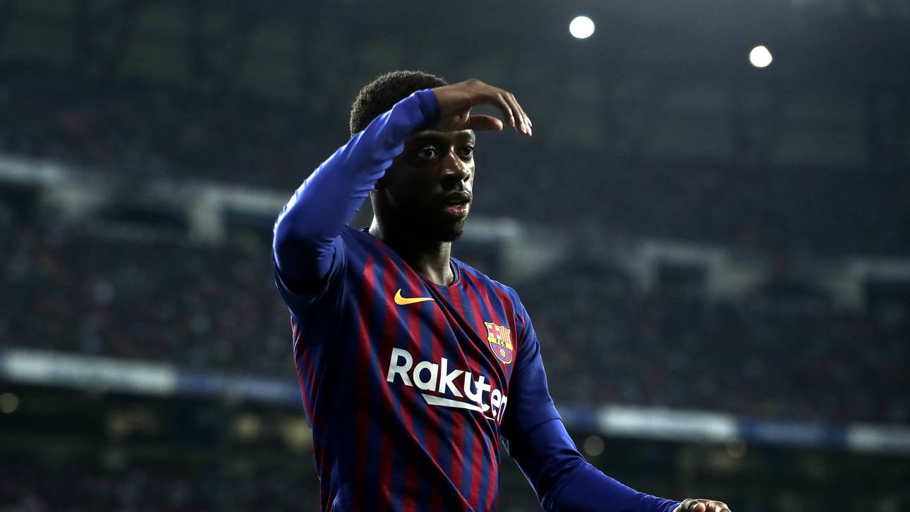 Barcas Dembele fällt länger aus