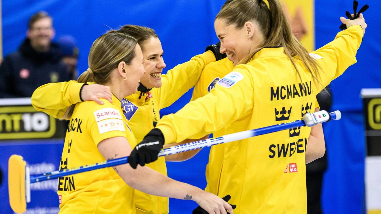 EM: Schwedens Frauen holen Gold