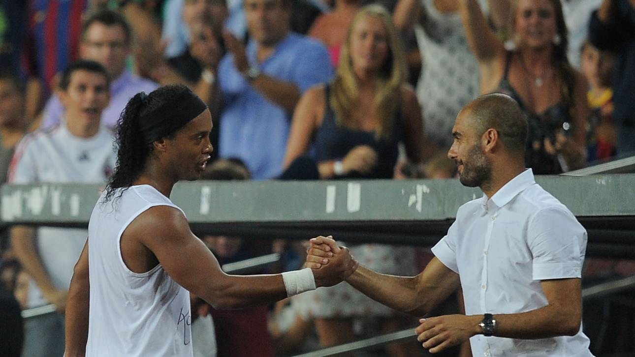 Darum verließ Ronaldinho Barca