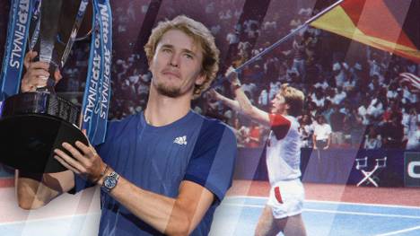 Alexander Zverev besiegt Daniil Medvedev bei den ATP Finals und sorgt für den nächsten Meilenstein. Bisher gilt Boris Becker als bester deutscher Tennisspieler. Löst Zverev ihn jetzt ab? 