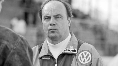 Gerd Roggensack war auch Trainer des VfL Wolfsburg