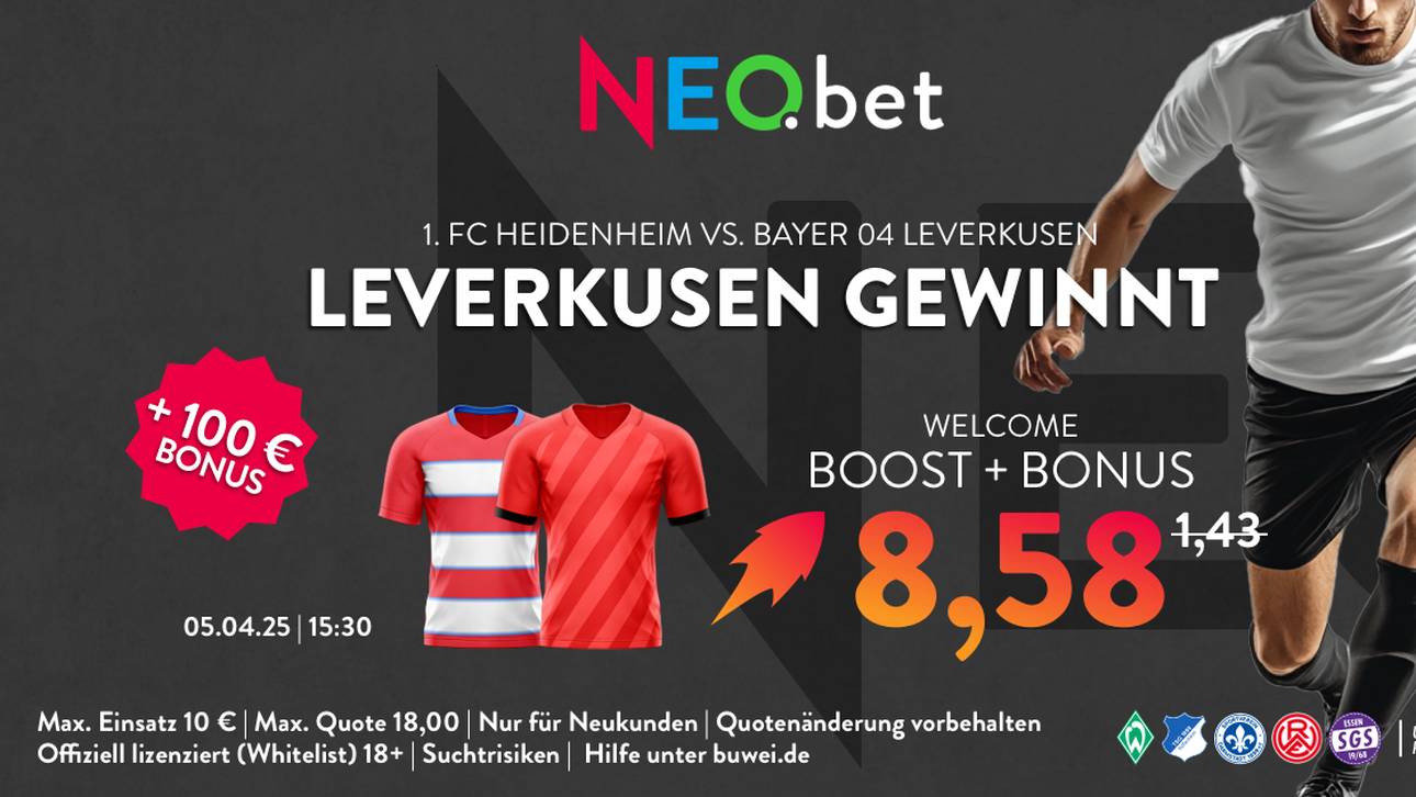 Bei NEO.bet gibt es auch Live-Quotenboosts.