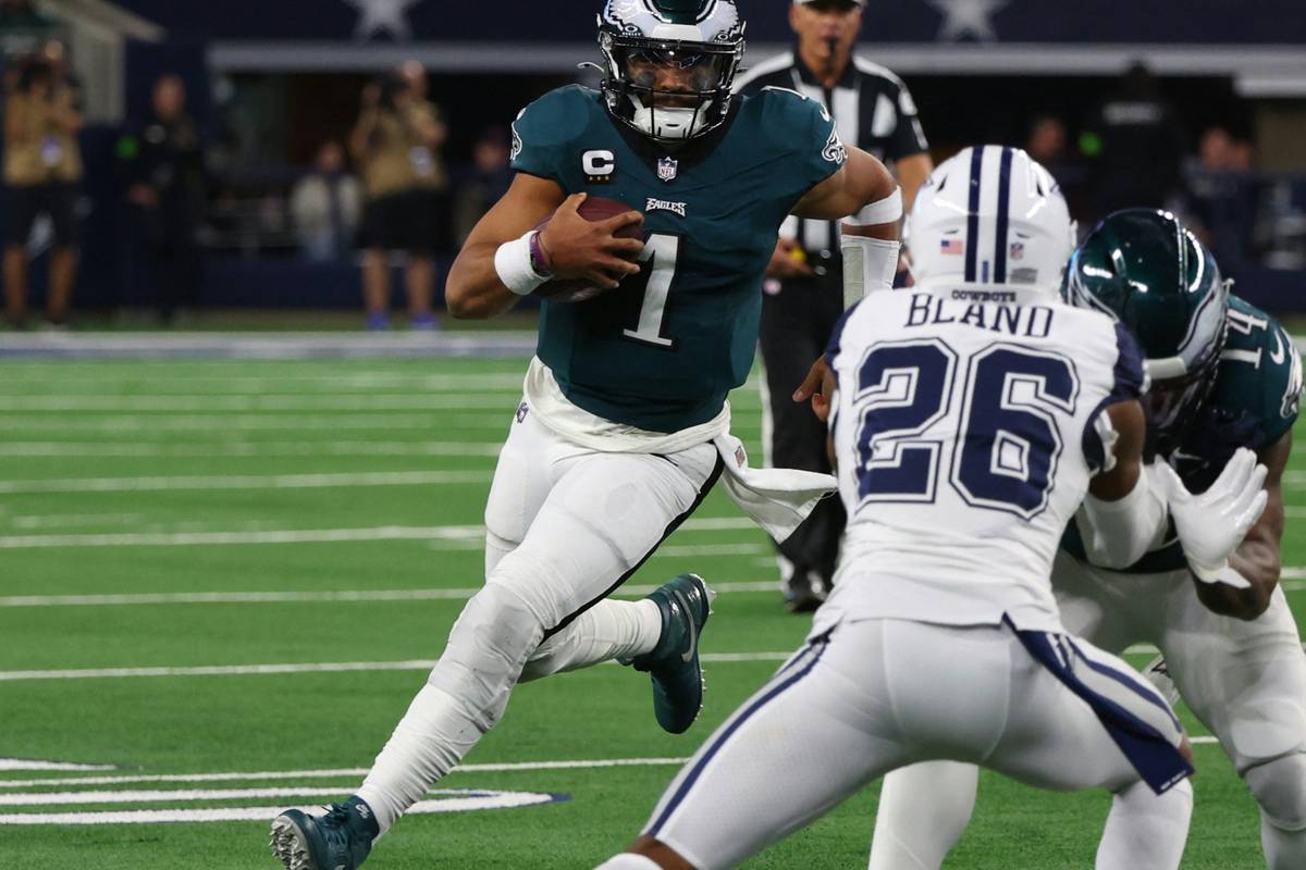 Eagles zum Saisonauftakt gegen Dallas