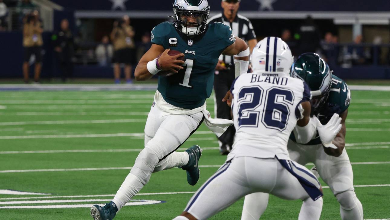 Eagles zum Saisonauftakt gegen Dallas