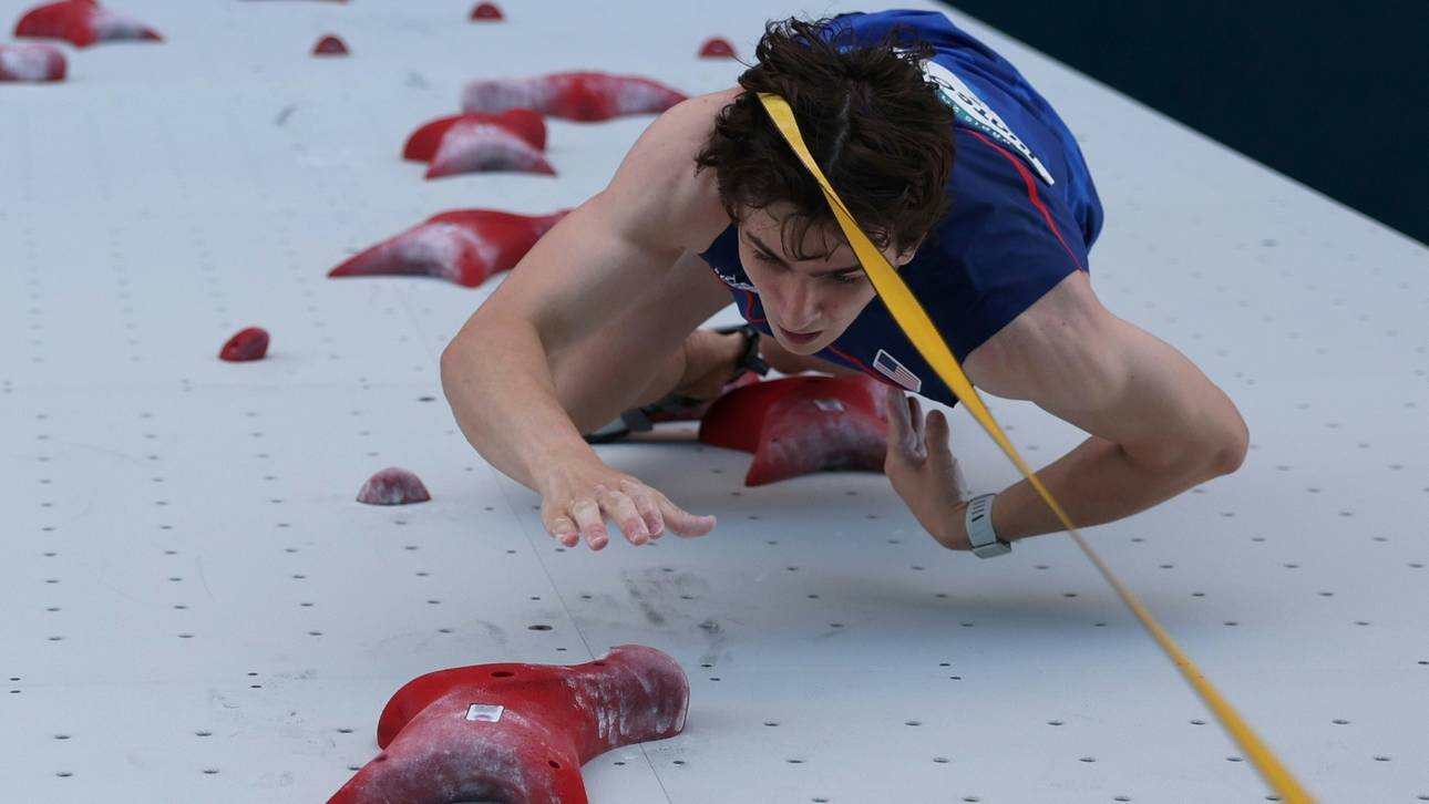 Speed-Klettern: Watson mit Weltrekord