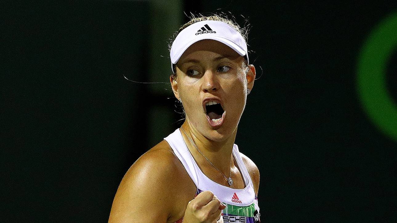 Kerber erobert Platz zwei zurück