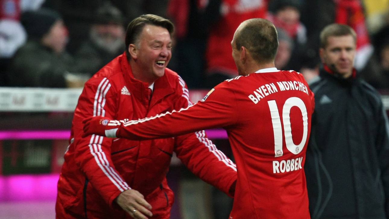 Robben: „Van Gaal ist wie Guardiola“