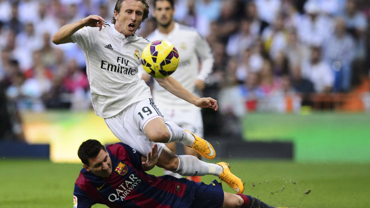 Real Madrid Luka Modric
