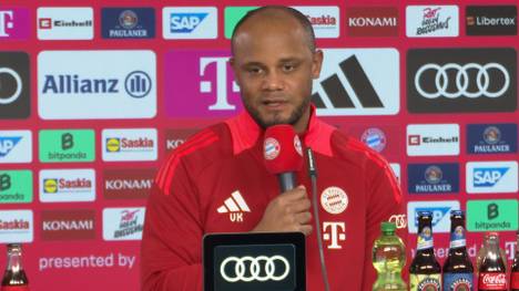 Auf SPORT1-Nachfrage äußert sich Bayern-Trainer Vincent Kompany zum Abschied von Mathys Tel und erklärt die Beweggründe.