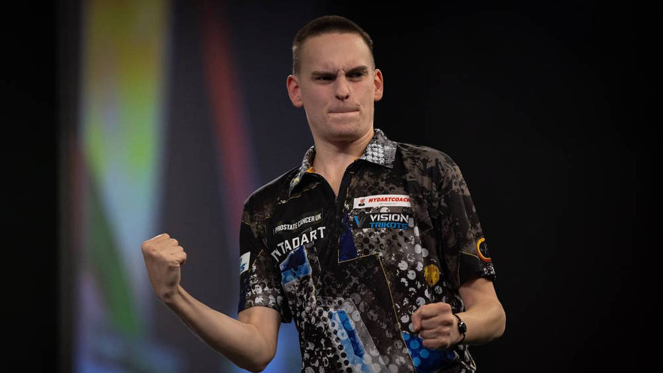 Darts-WM: Kommt Pikachu weiter?