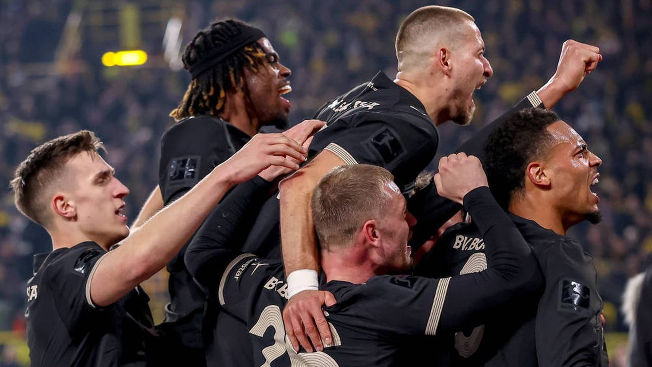 Diese BVB-Statistik ist historisch