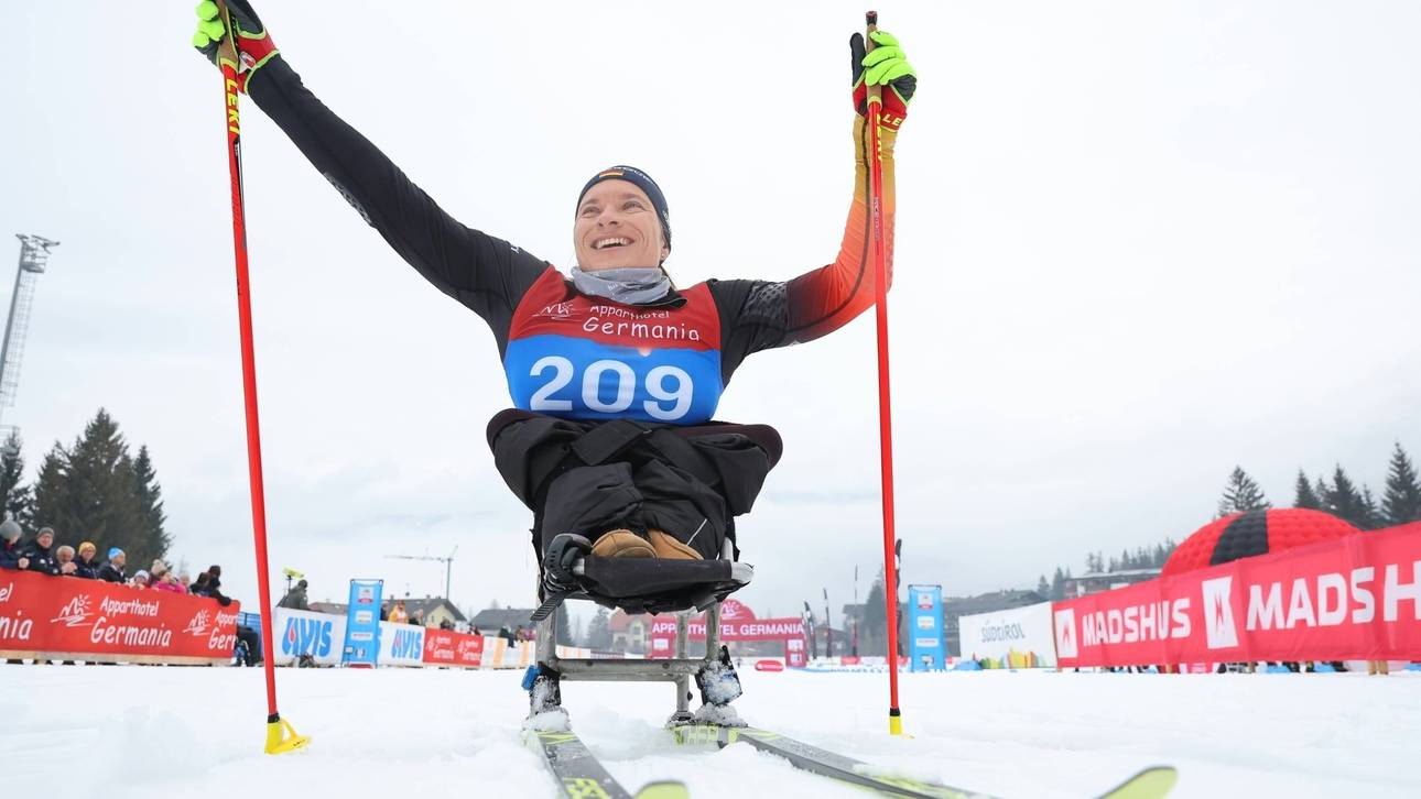 Deutsches Bronze im Para Langlauf