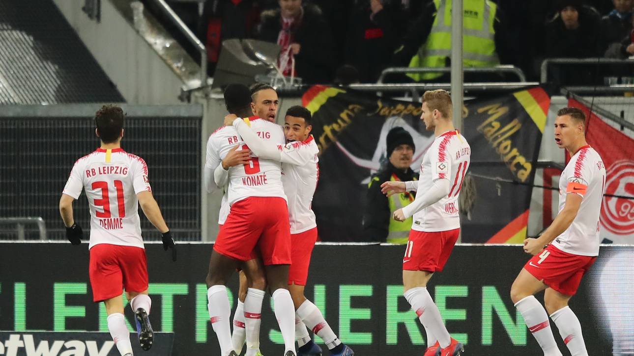 RB mit Kantersieg gegen Fortuna