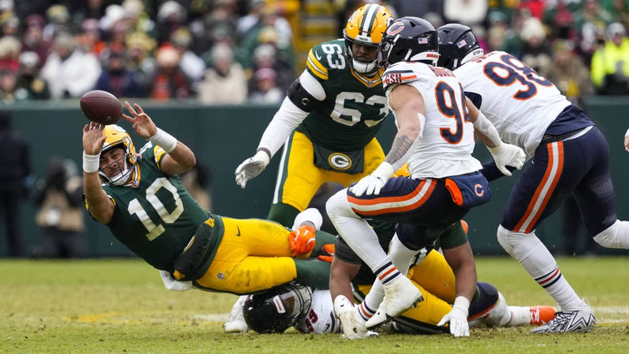 Packers-Schock vor den Playoffs