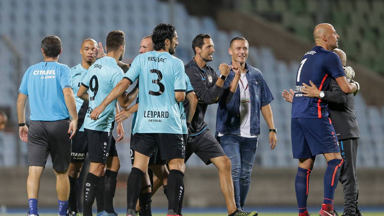 Nach Coup: Toppmöller wie im Traum