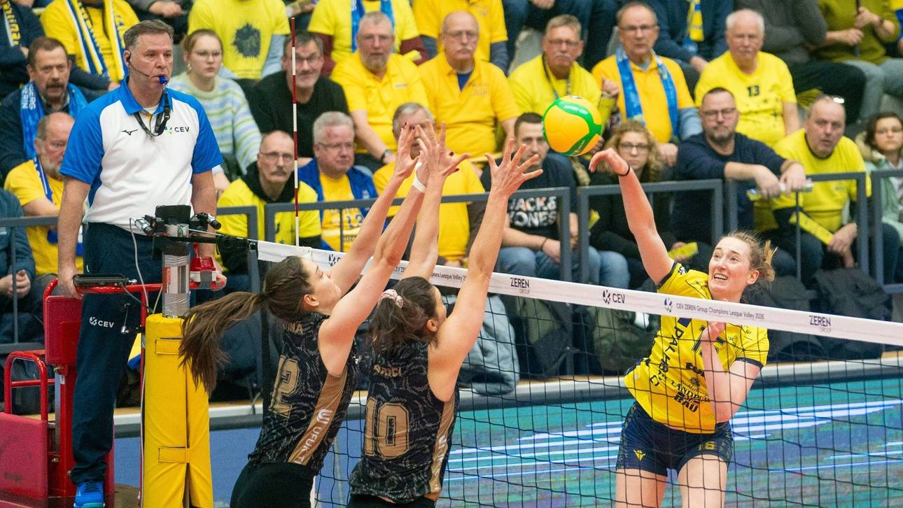 Schwerin vor Champions-League-Aus