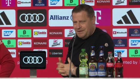 Der FC Bayern steht kurz vor seiner nächsten Meisterschaft. Sportvorstand Max Eberl ordnet die Situation ein.