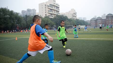 China Eyes To Train A Generation Of Young Football Athletes